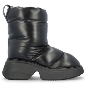 COPY - Loewe Padded Black Leather Boots New $1200